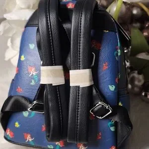 Loungefly | Bags | Loungefly Ariel Aop Heart Logo Mini 